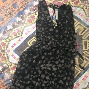 BCBGeneration star print maxi dress